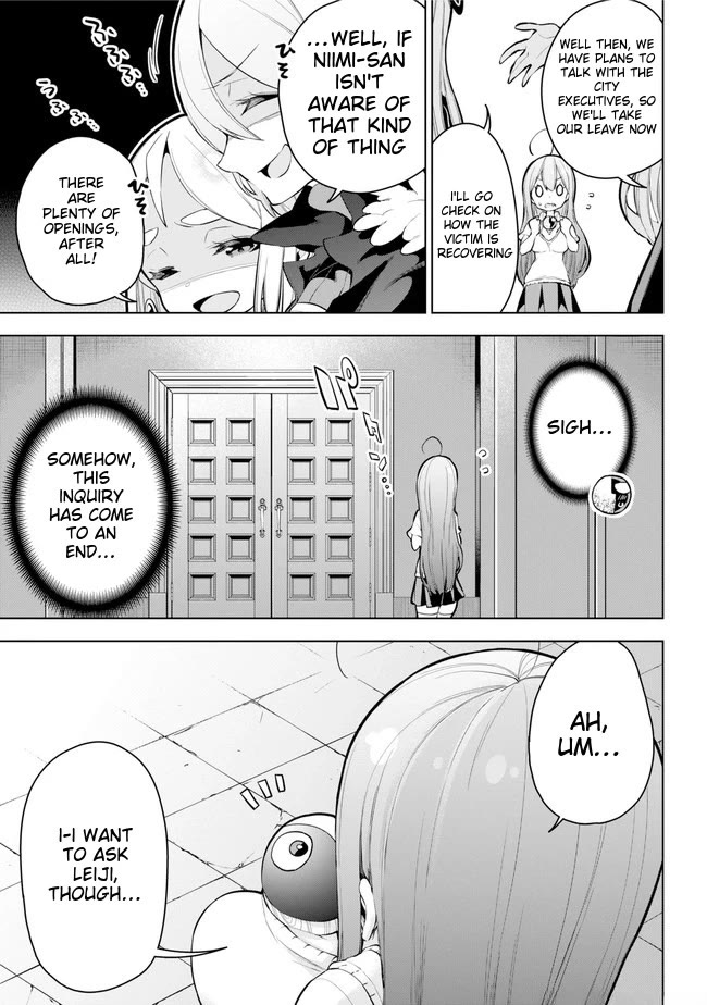 Isekai de Saikyou no Tsue ni Tensei shita Ore ga Iyagaru Shoujo wo Muriyari Mahou Shoujo ni P suru! Chapter 25 - Page 22