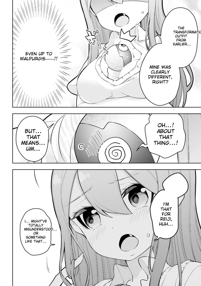 Isekai de Saikyou no Tsue ni Tensei shita Ore ga Iyagaru Shoujo wo Muriyari Mahou Shoujo ni P suru! Chapter 25 - Page 23