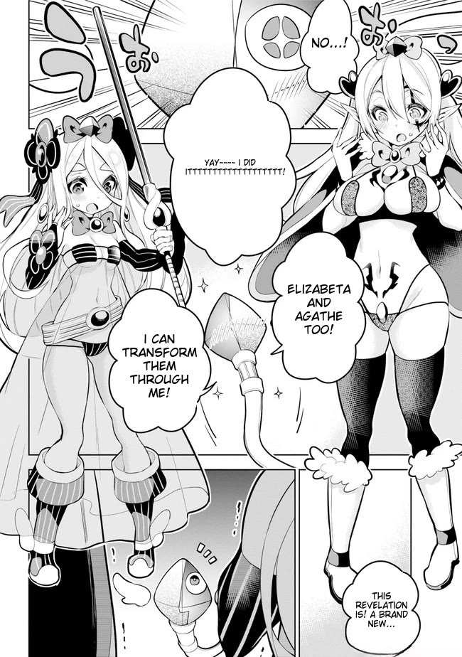 Isekai de Saikyou no Tsue ni Tensei shita Ore ga Iyagaru Shoujo wo Muriyari Mahou Shoujo ni P suru! Chapter 25 - Page 4