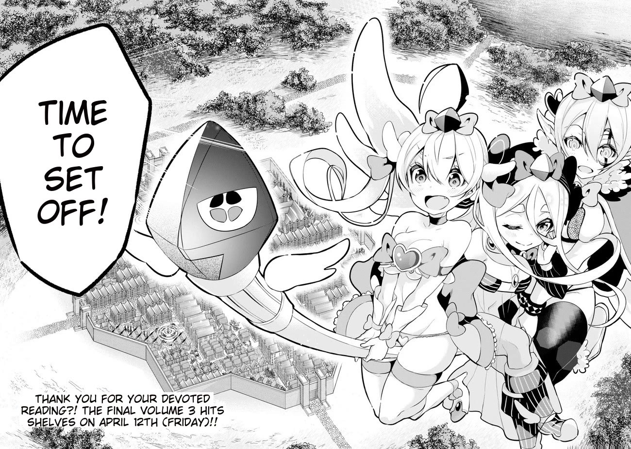 Isekai de Saikyou no Tsue ni Tensei shita Ore ga Iyagaru Shoujo wo Muriyari Mahou Shoujo ni P suru! Chapter 25 - Page 33