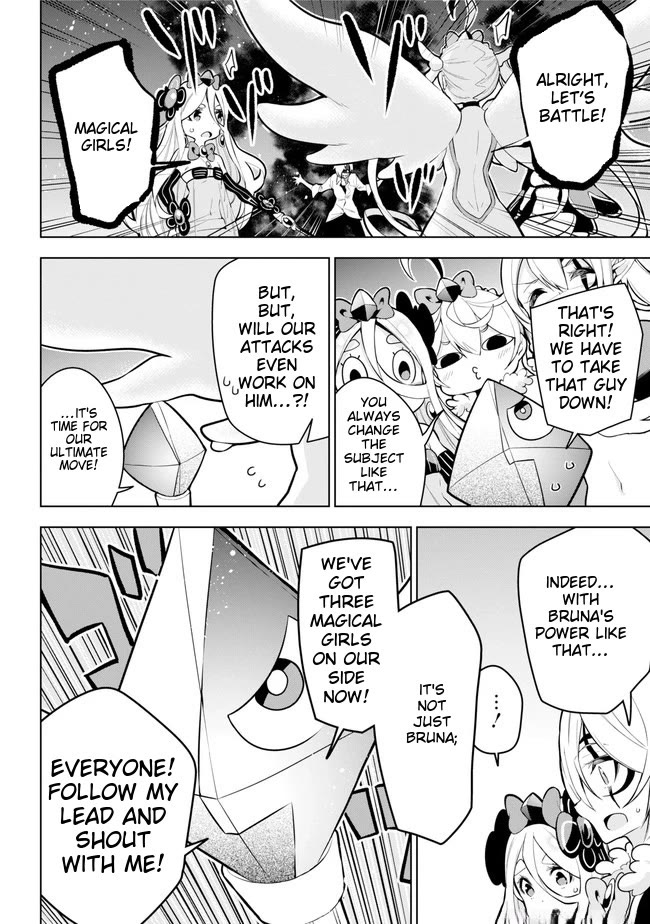 Isekai de Saikyou no Tsue ni Tensei shita Ore ga Iyagaru Shoujo wo Muriyari Mahou Shoujo ni P suru! Chapter 25 - Page 8