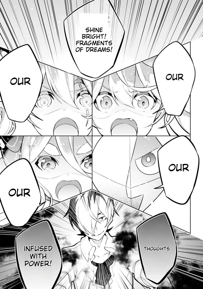 Isekai de Saikyou no Tsue ni Tensei shita Ore ga Iyagaru Shoujo wo Muriyari Mahou Shoujo ni P suru! Chapter 25 - Page 9