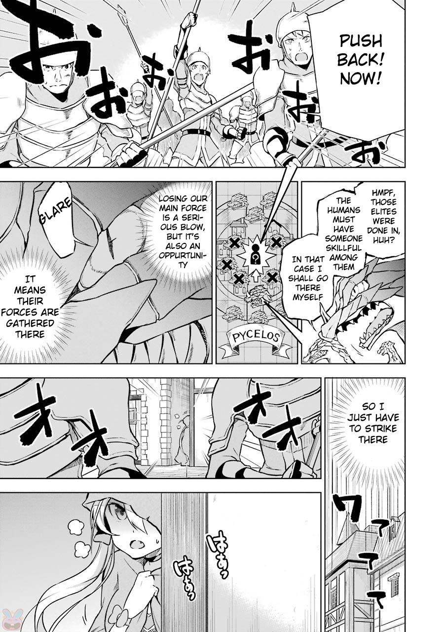 Isekai de Saikyou no Tsue ni Tensei shita Ore ga Iyagaru Shoujo wo Muriyari Mahou Shoujo ni P suru! Chapter 3 - Page 19