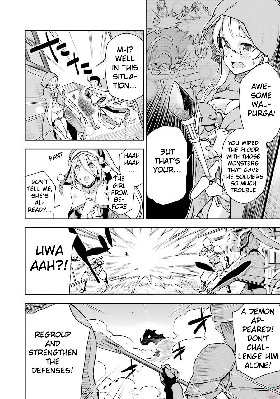 Isekai de Saikyou no Tsue ni Tensei shita Ore ga Iyagaru Shoujo wo Muriyari Mahou Shoujo ni P suru! Chapter 3 - Page 20