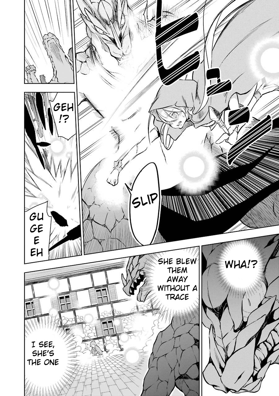 Isekai de Saikyou no Tsue ni Tensei shita Ore ga Iyagaru Shoujo wo Muriyari Mahou Shoujo ni P suru! Chapter 3 - Page 22