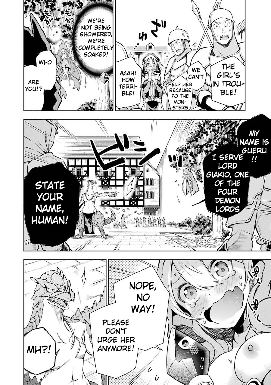 Isekai de Saikyou no Tsue ni Tensei shita Ore ga Iyagaru Shoujo wo Muriyari Mahou Shoujo ni P suru! Chapter 3 - Page 28