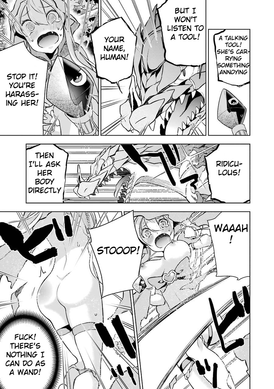 Isekai de Saikyou no Tsue ni Tensei shita Ore ga Iyagaru Shoujo wo Muriyari Mahou Shoujo ni P suru! Chapter 3 - Page 29