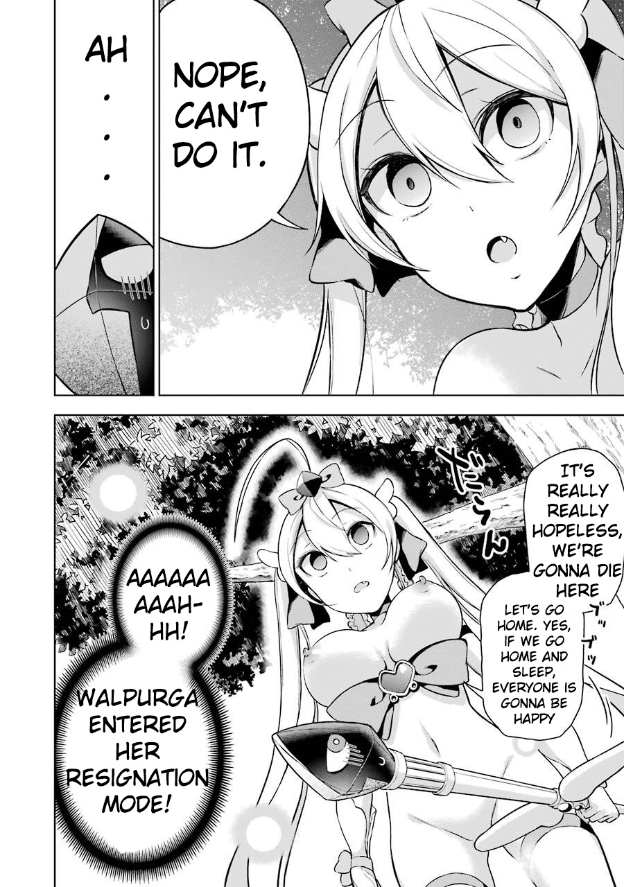 Isekai de Saikyou no Tsue ni Tensei shita Ore ga Iyagaru Shoujo wo Muriyari Mahou Shoujo ni P suru! Chapter 3 - Page 34