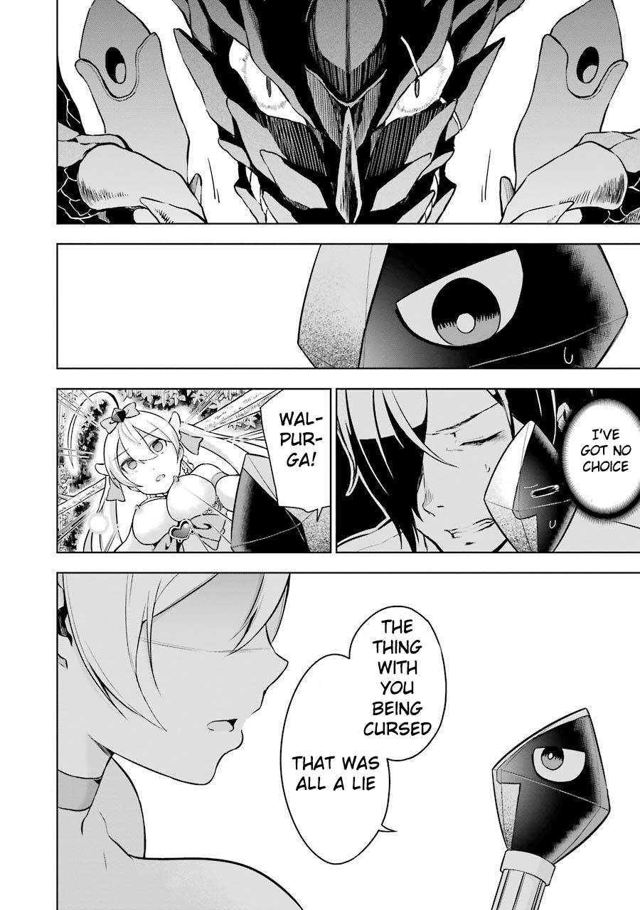 Isekai de Saikyou no Tsue ni Tensei shita Ore ga Iyagaru Shoujo wo Muriyari Mahou Shoujo ni P suru! Chapter 3 - Page 36