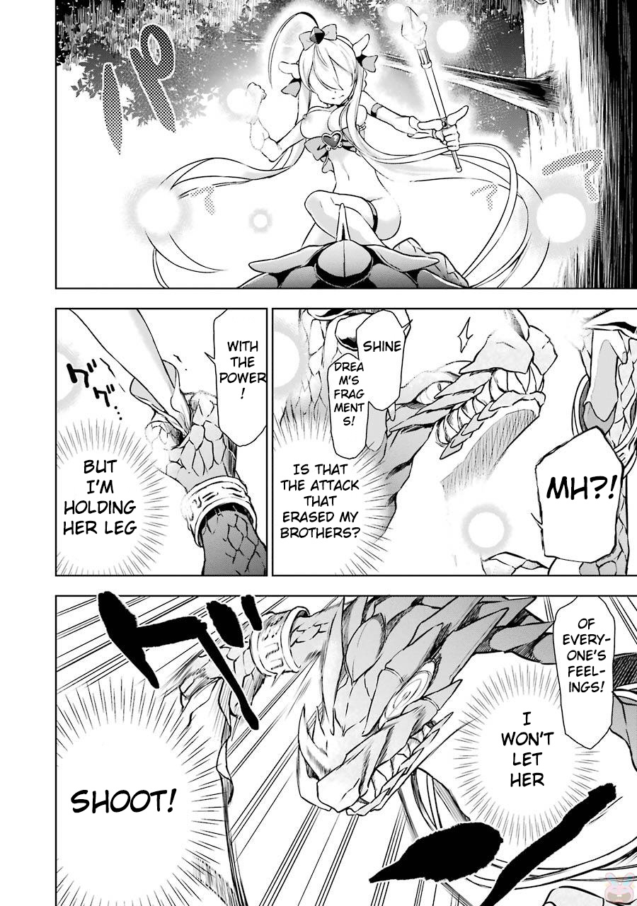 Isekai de Saikyou no Tsue ni Tensei shita Ore ga Iyagaru Shoujo wo Muriyari Mahou Shoujo ni P suru! Chapter 3 - Page 40