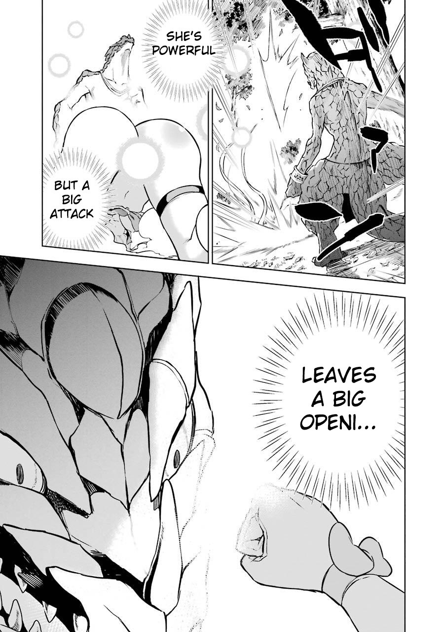 Isekai de Saikyou no Tsue ni Tensei shita Ore ga Iyagaru Shoujo wo Muriyari Mahou Shoujo ni P suru! Chapter 3 - Page 41