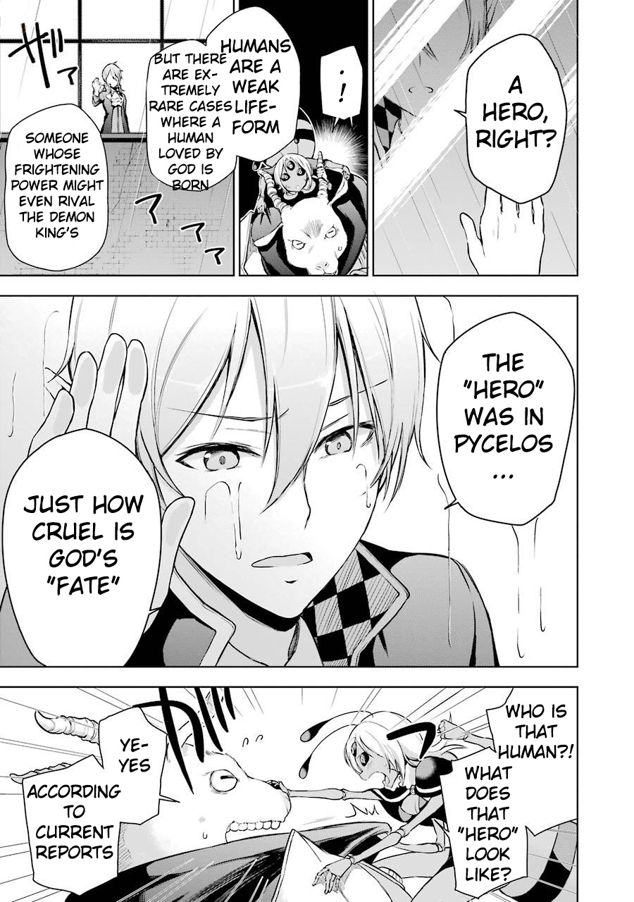 Isekai de Saikyou no Tsue ni Tensei shita Ore ga Iyagaru Shoujo wo Muriyari Mahou Shoujo ni P suru! Chapter 3 - Page 48