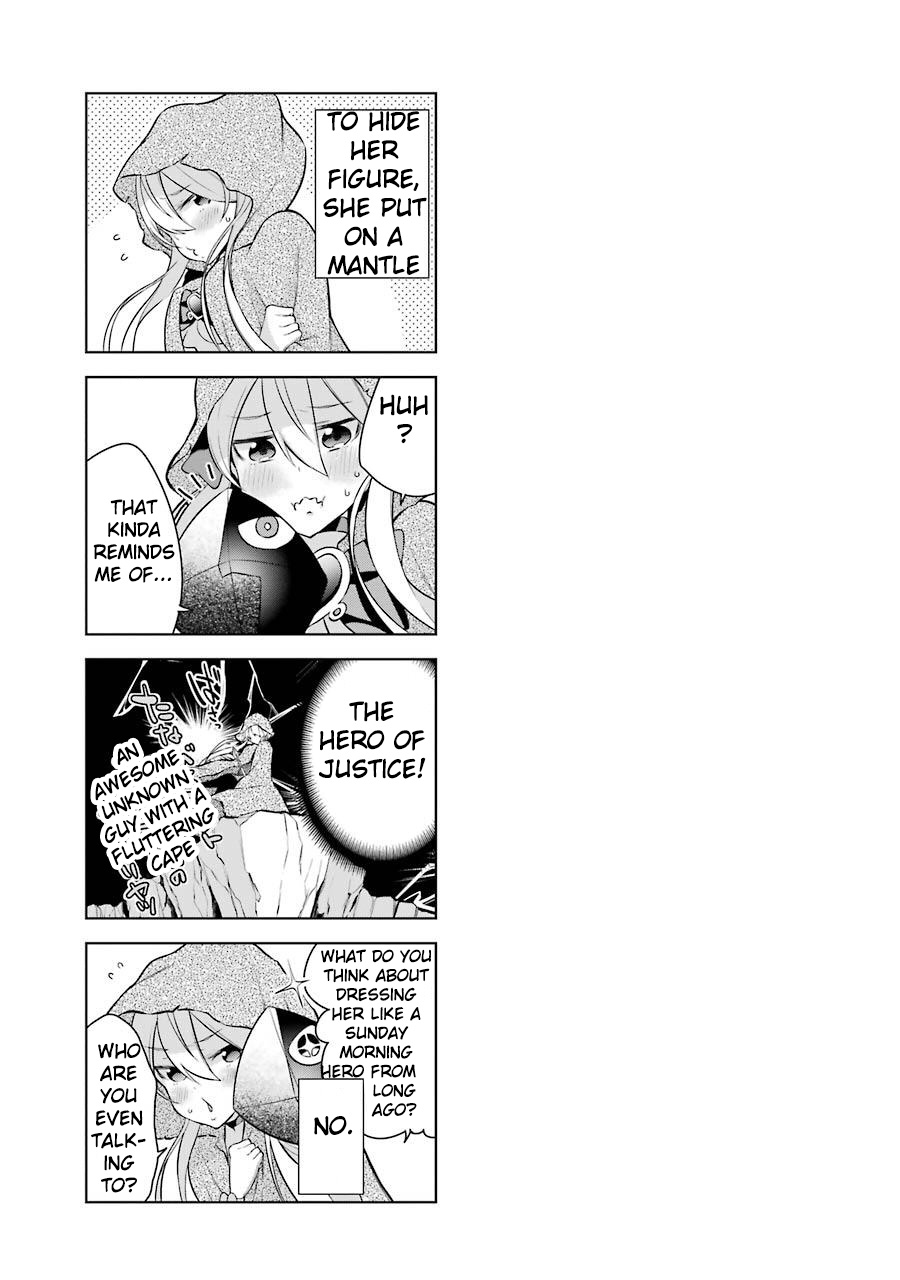 Isekai de Saikyou no Tsue ni Tensei shita Ore ga Iyagaru Shoujo wo Muriyari Mahou Shoujo ni P suru! Chapter 3 - Page 50