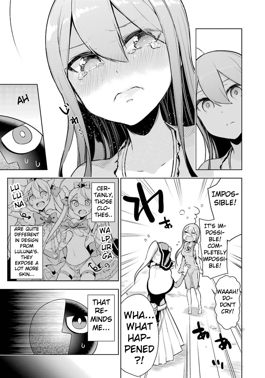 Isekai de Saikyou no Tsue ni Tensei shita Ore ga Iyagaru Shoujo wo Muriyari Mahou Shoujo ni P suru! Chapter 3 - Page 7