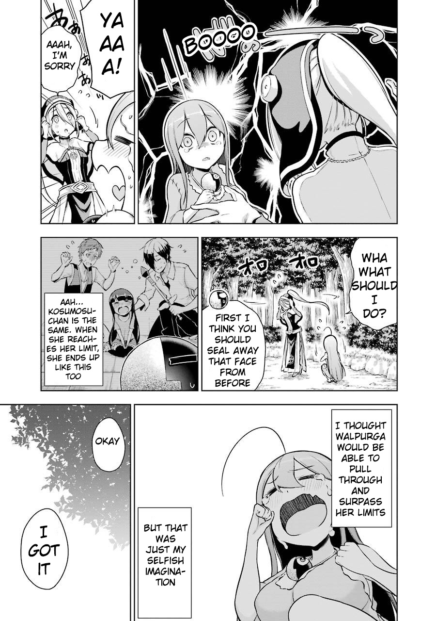 Isekai de Saikyou no Tsue ni Tensei shita Ore ga Iyagaru Shoujo wo Muriyari Mahou Shoujo ni P suru! Chapter 3 - Page 9