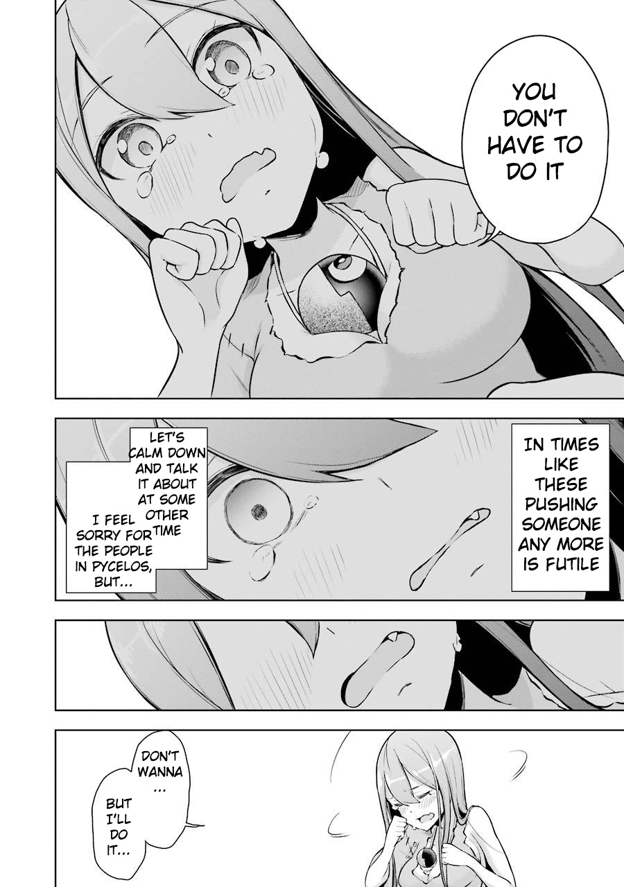 Isekai de Saikyou no Tsue ni Tensei shita Ore ga Iyagaru Shoujo wo Muriyari Mahou Shoujo ni P suru! Chapter 3 - Page 10