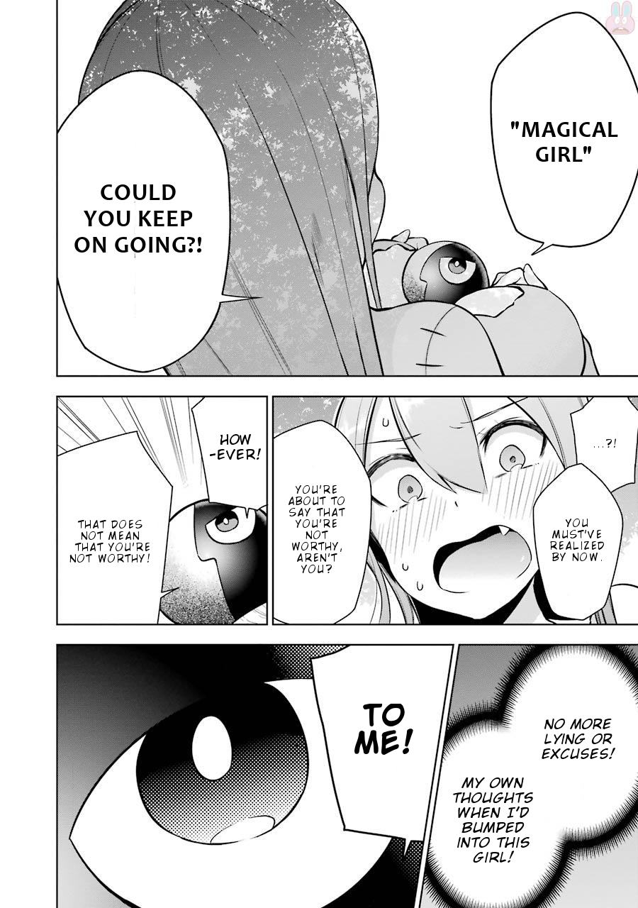 Isekai de Saikyou no Tsue ni Tensei shita Ore ga Iyagaru Shoujo wo Muriyari Mahou Shoujo ni P suru! Chapter 4 - Page 13