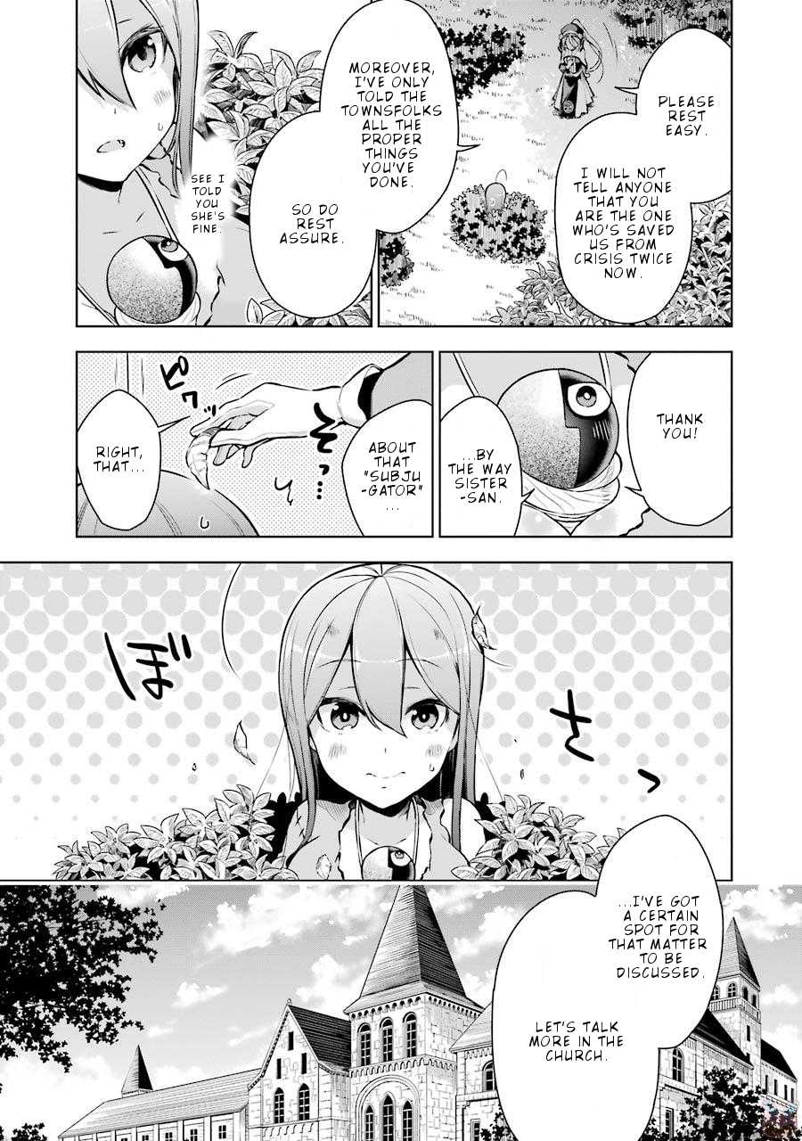 Isekai de Saikyou no Tsue ni Tensei shita Ore ga Iyagaru Shoujo wo Muriyari Mahou Shoujo ni P suru! Chapter 4 - Page 22