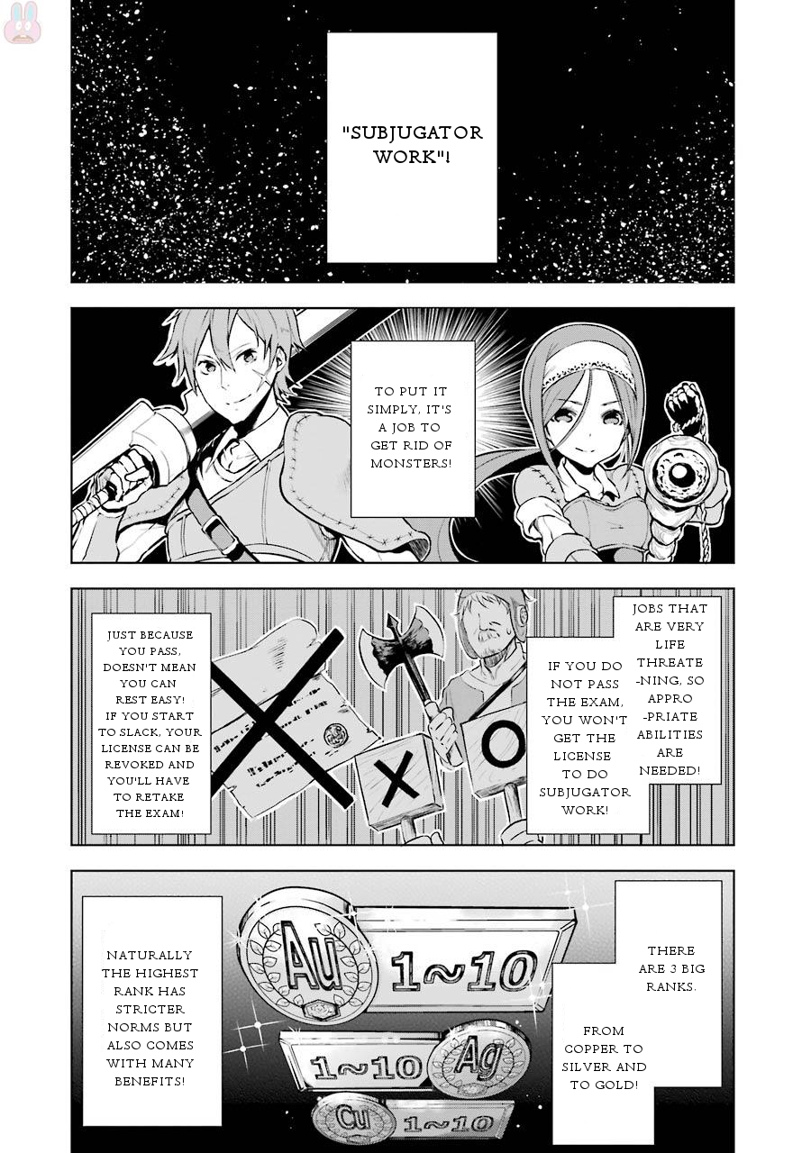 Isekai de Saikyou no Tsue ni Tensei shita Ore ga Iyagaru Shoujo wo Muriyari Mahou Shoujo ni P suru! Chapter 4 - Page 23
