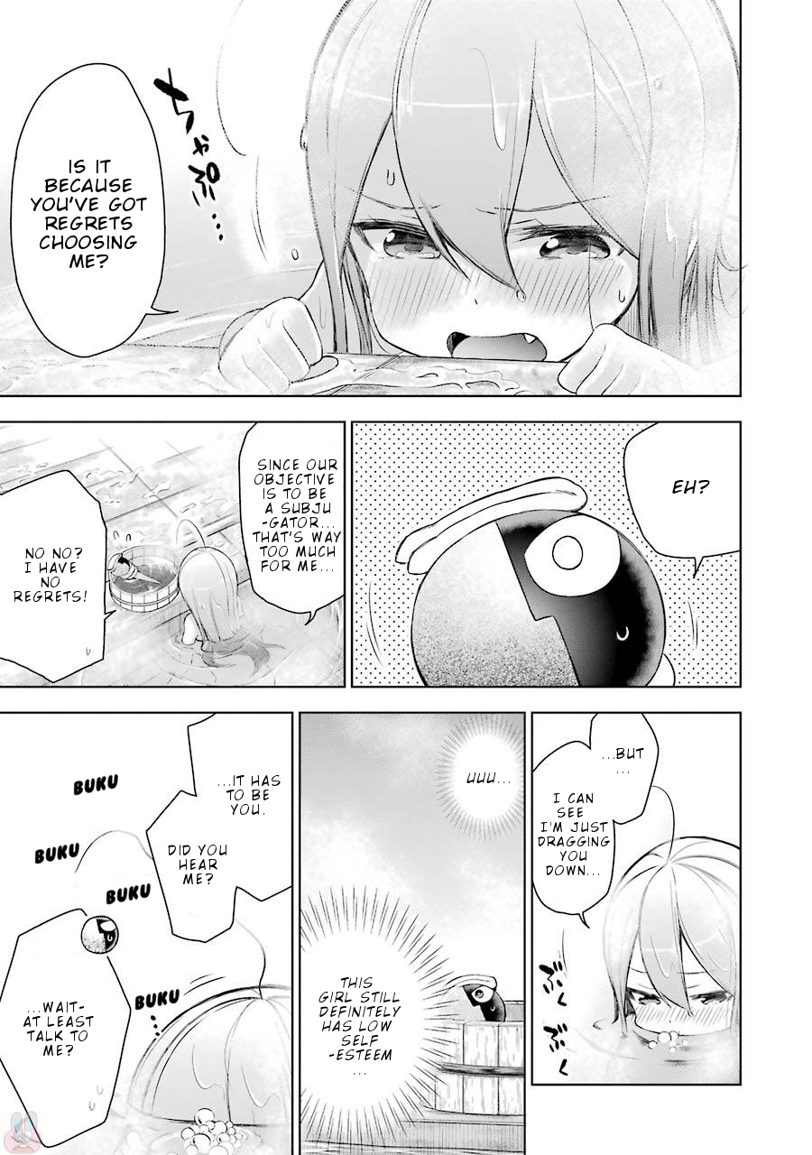 Isekai de Saikyou no Tsue ni Tensei shita Ore ga Iyagaru Shoujo wo Muriyari Mahou Shoujo ni P suru! Chapter 4 - Page 28