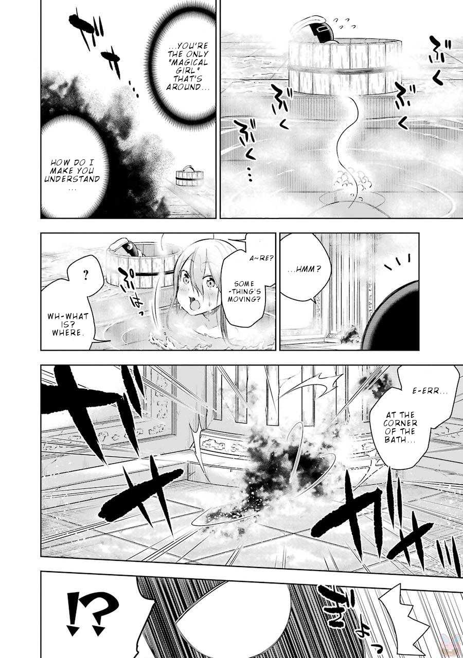 Isekai de Saikyou no Tsue ni Tensei shita Ore ga Iyagaru Shoujo wo Muriyari Mahou Shoujo ni P suru! Chapter 4 - Page 29