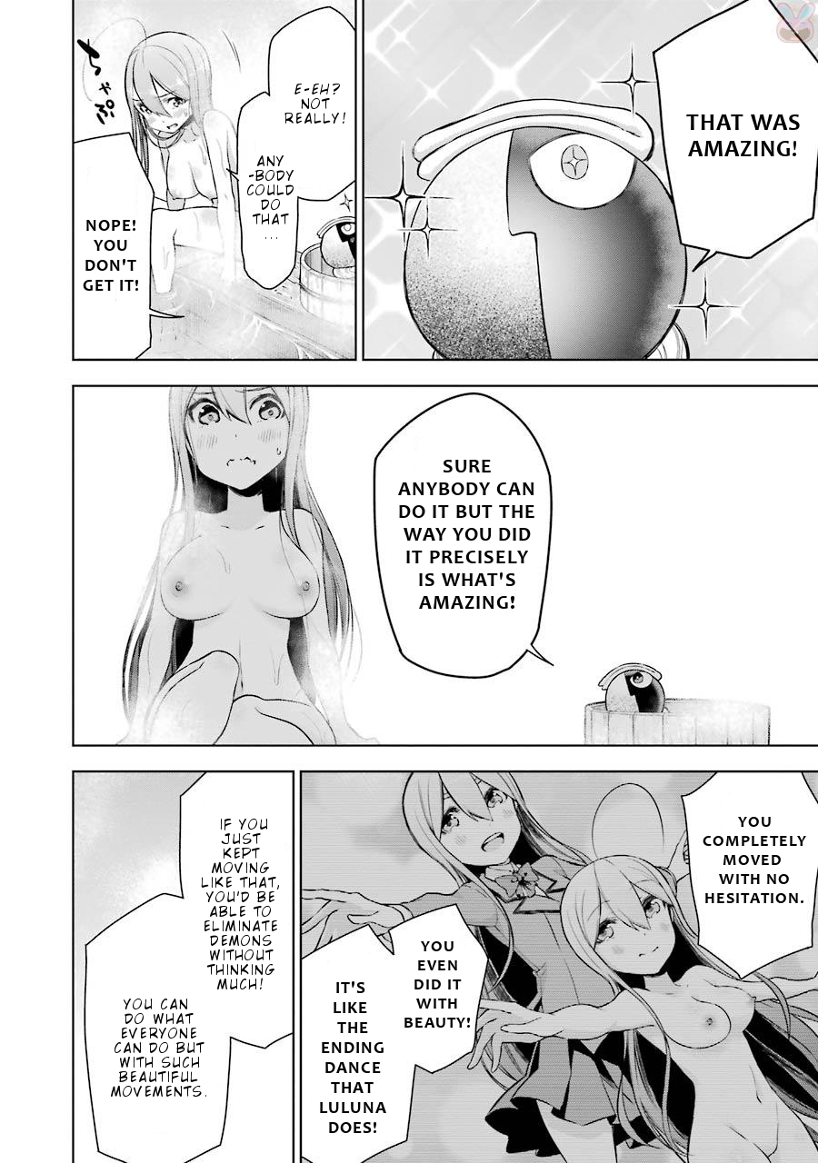 Isekai de Saikyou no Tsue ni Tensei shita Ore ga Iyagaru Shoujo wo Muriyari Mahou Shoujo ni P suru! Chapter 4 - Page 33