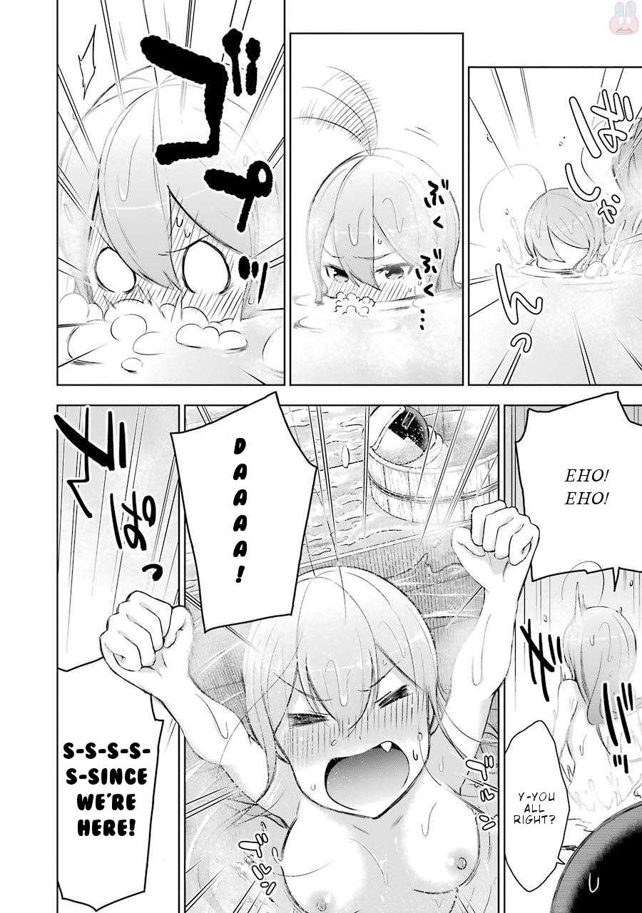 Isekai de Saikyou no Tsue ni Tensei shita Ore ga Iyagaru Shoujo wo Muriyari Mahou Shoujo ni P suru! Chapter 4 - Page 35