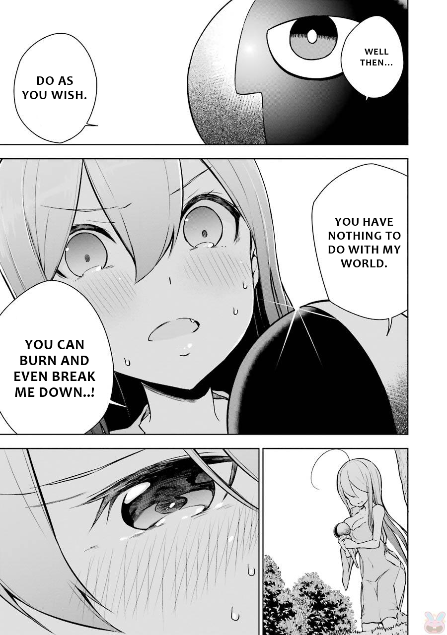 Isekai de Saikyou no Tsue ni Tensei shita Ore ga Iyagaru Shoujo wo Muriyari Mahou Shoujo ni P suru! Chapter 4 - Page 6