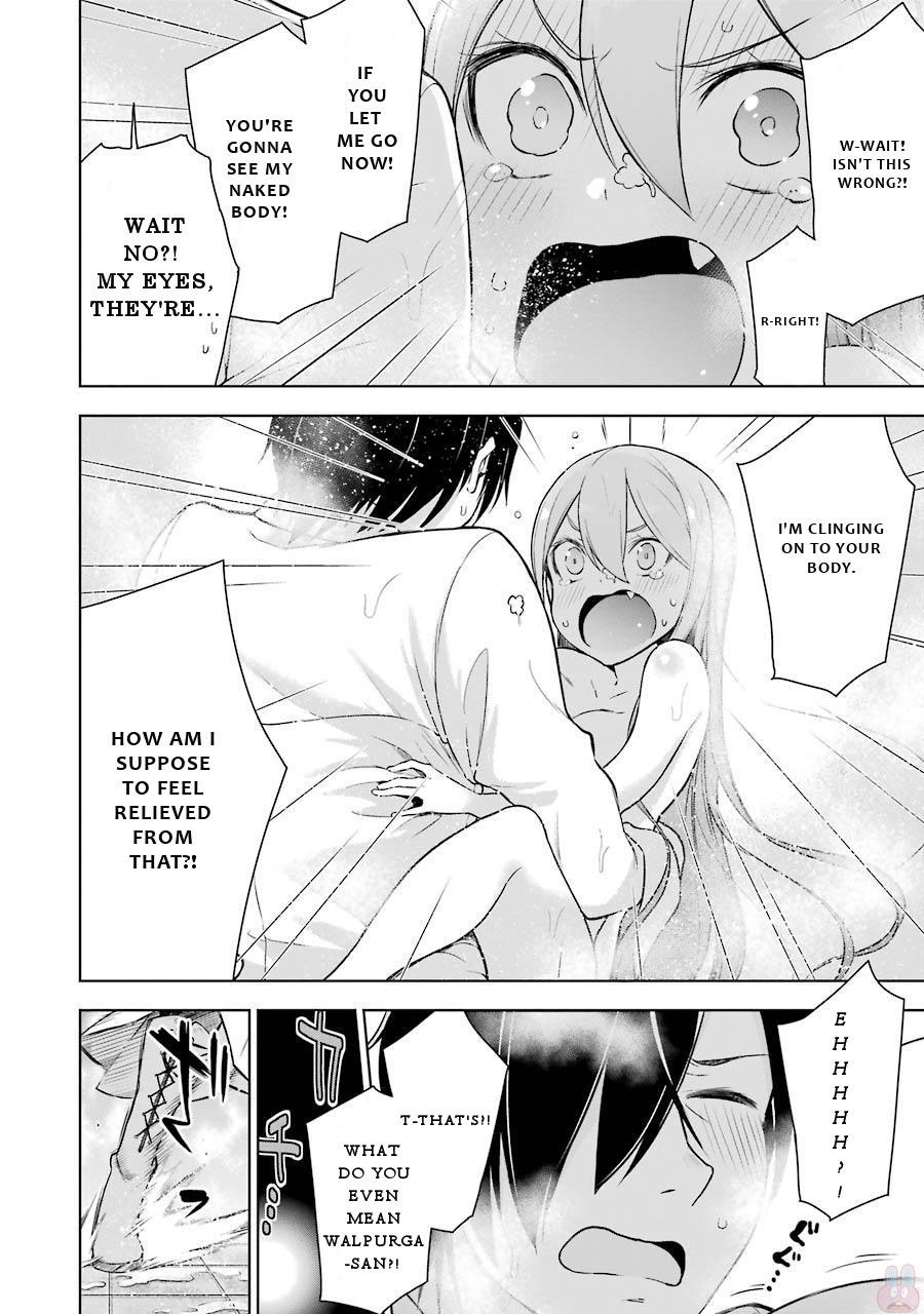 Isekai de Saikyou no Tsue ni Tensei shita Ore ga Iyagaru Shoujo wo Muriyari Mahou Shoujo ni P suru! Chapter 5 - Page 11