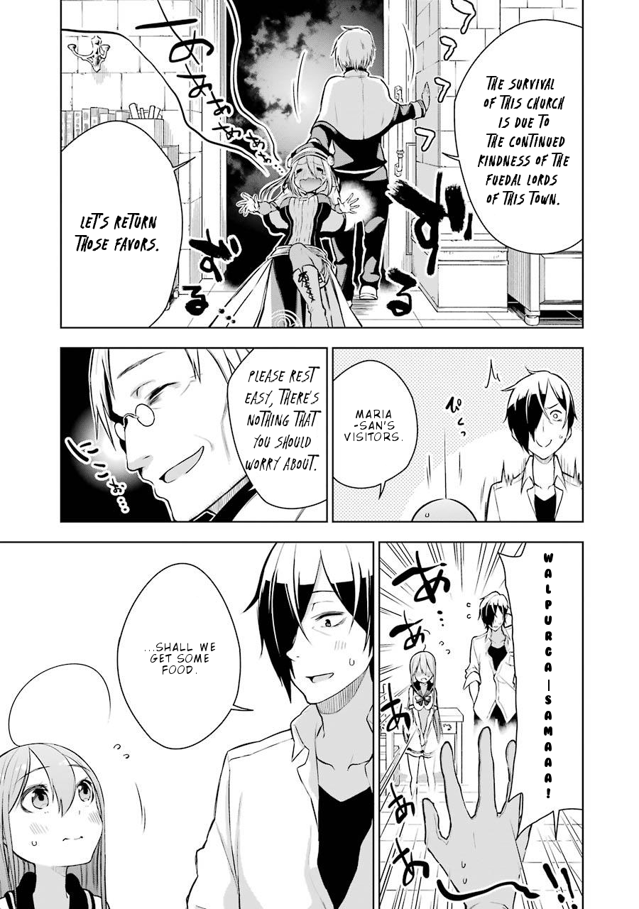 Isekai de Saikyou no Tsue ni Tensei shita Ore ga Iyagaru Shoujo wo Muriyari Mahou Shoujo ni P suru! Chapter 5 - Page 22