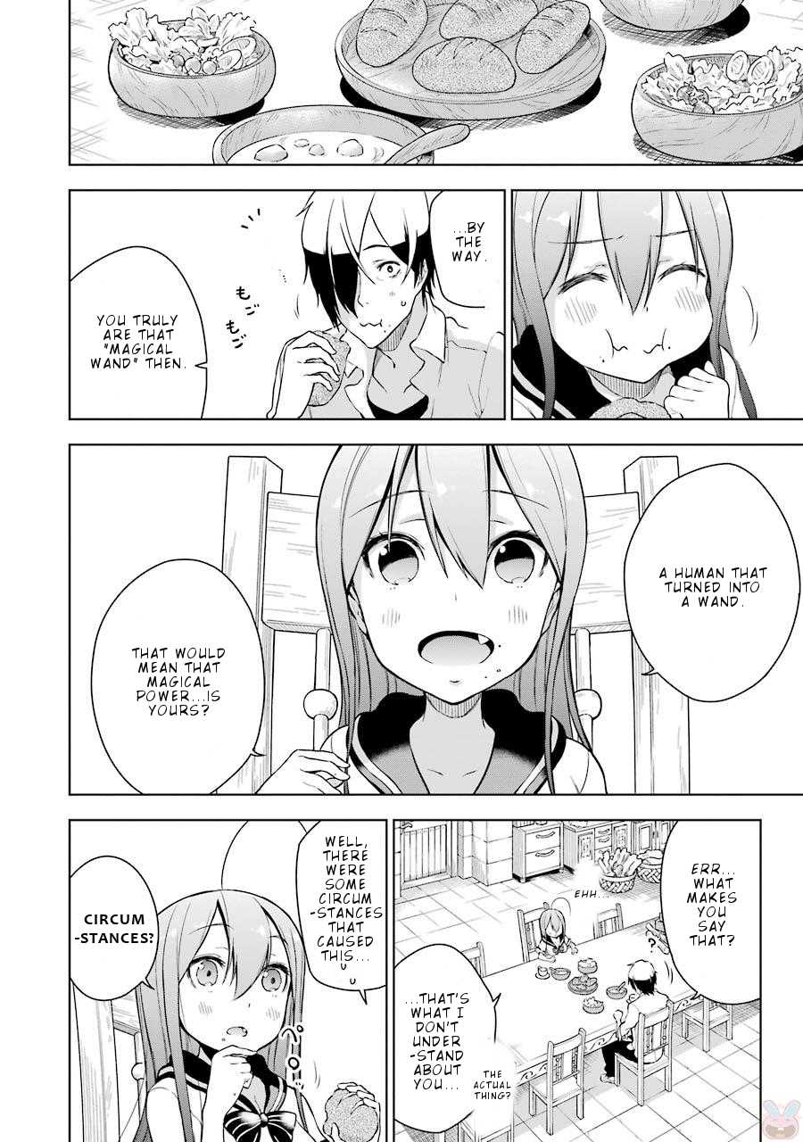 Isekai de Saikyou no Tsue ni Tensei shita Ore ga Iyagaru Shoujo wo Muriyari Mahou Shoujo ni P suru! Chapter 5 - Page 23