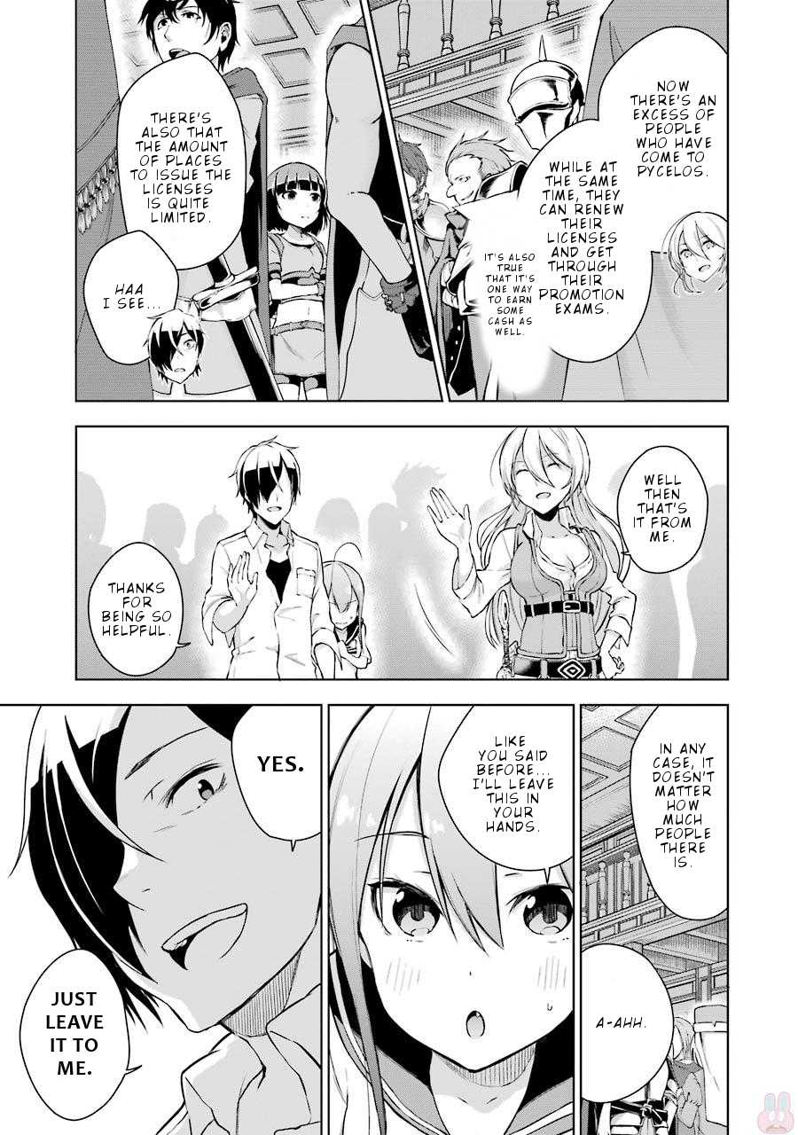 Isekai de Saikyou no Tsue ni Tensei shita Ore ga Iyagaru Shoujo wo Muriyari Mahou Shoujo ni P suru! Chapter 5 - Page 28