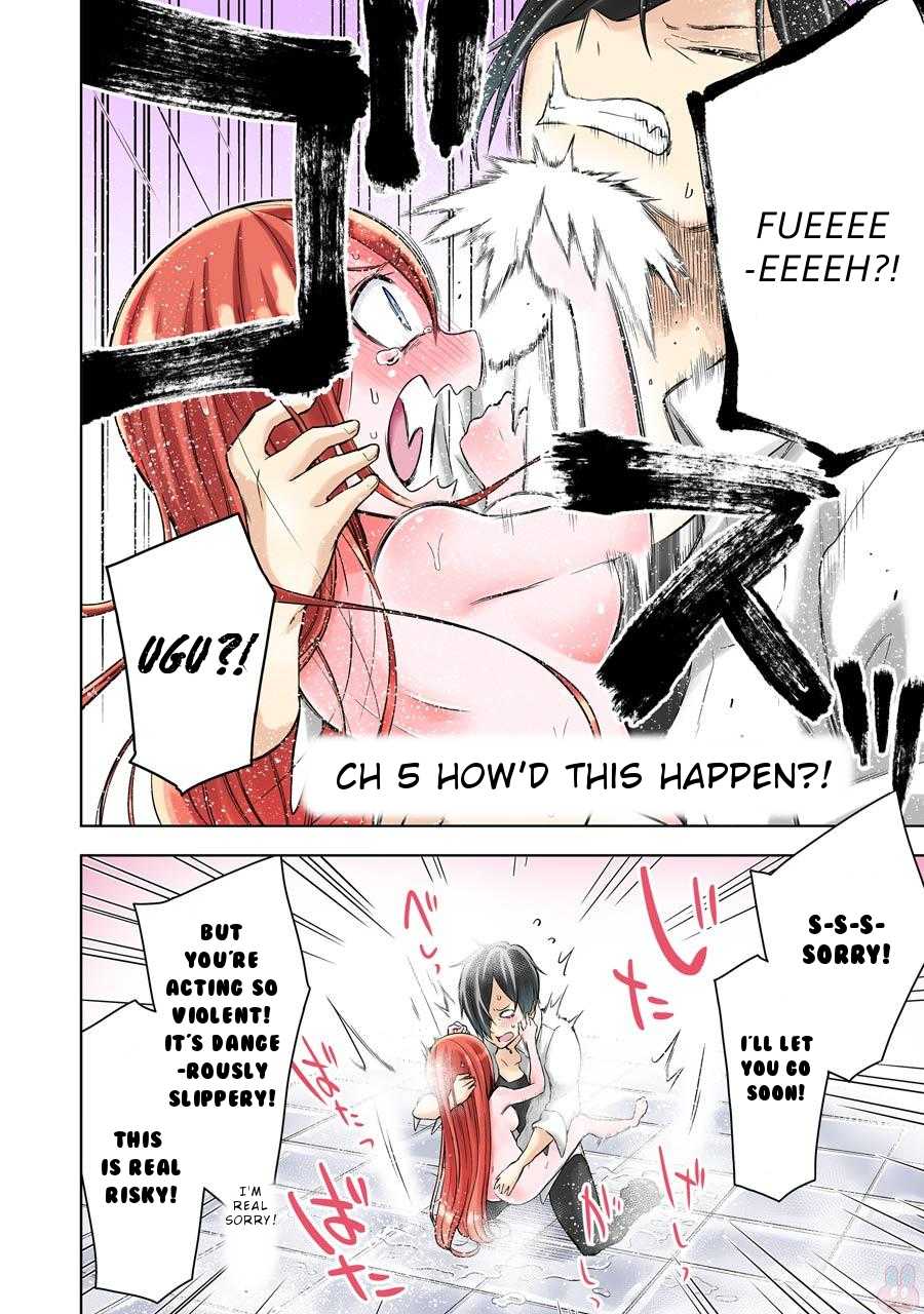 Isekai de Saikyou no Tsue ni Tensei shita Ore ga Iyagaru Shoujo wo Muriyari Mahou Shoujo ni P suru! Chapter 5 - Page 7