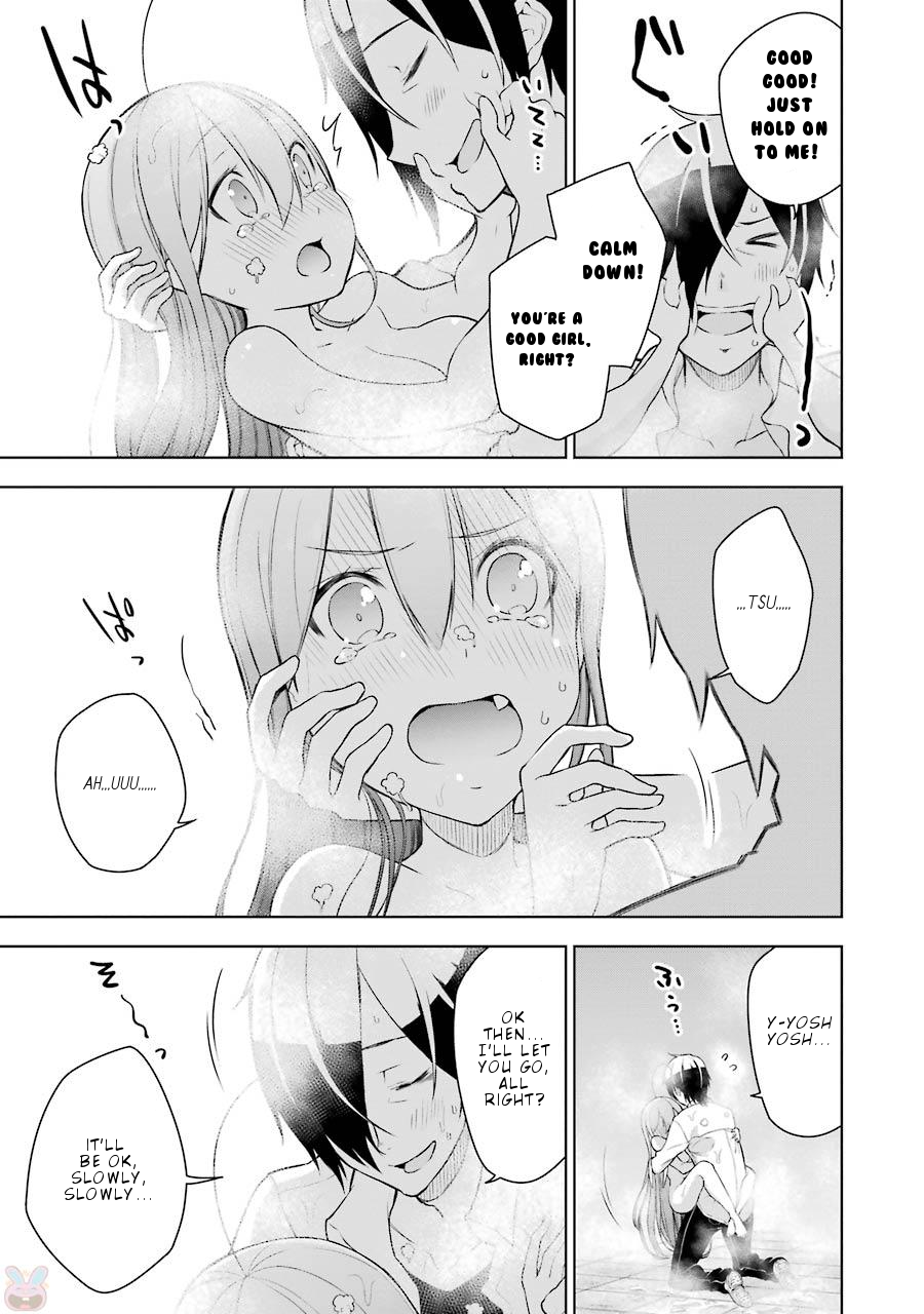 Isekai de Saikyou no Tsue ni Tensei shita Ore ga Iyagaru Shoujo wo Muriyari Mahou Shoujo ni P suru! Chapter 5 - Page 8