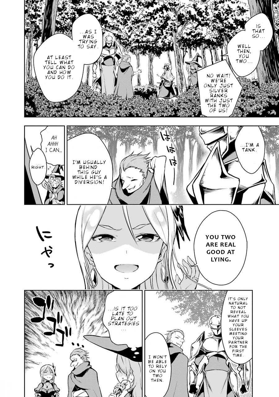 Isekai de Saikyou no Tsue ni Tensei shita Ore ga Iyagaru Shoujo wo Muriyari Mahou Shoujo ni P suru! Chapter 6 - Page 11