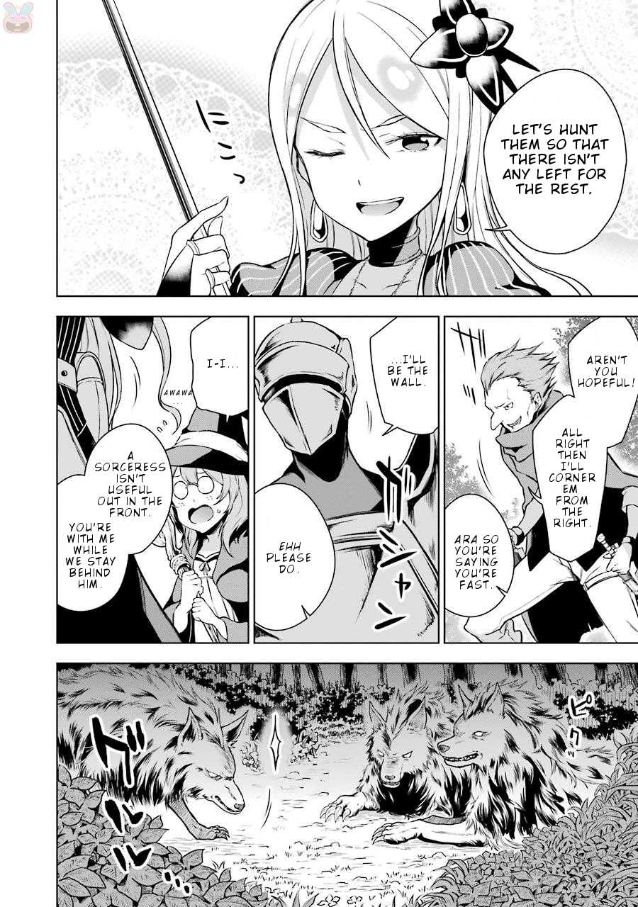 Isekai de Saikyou no Tsue ni Tensei shita Ore ga Iyagaru Shoujo wo Muriyari Mahou Shoujo ni P suru! Chapter 6 - Page 13