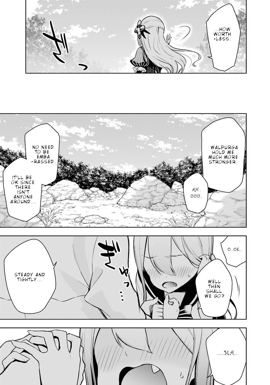 Isekai de Saikyou no Tsue ni Tensei shita Ore ga Iyagaru Shoujo wo Muriyari Mahou Shoujo ni P suru! Chapter 6 - Page 20