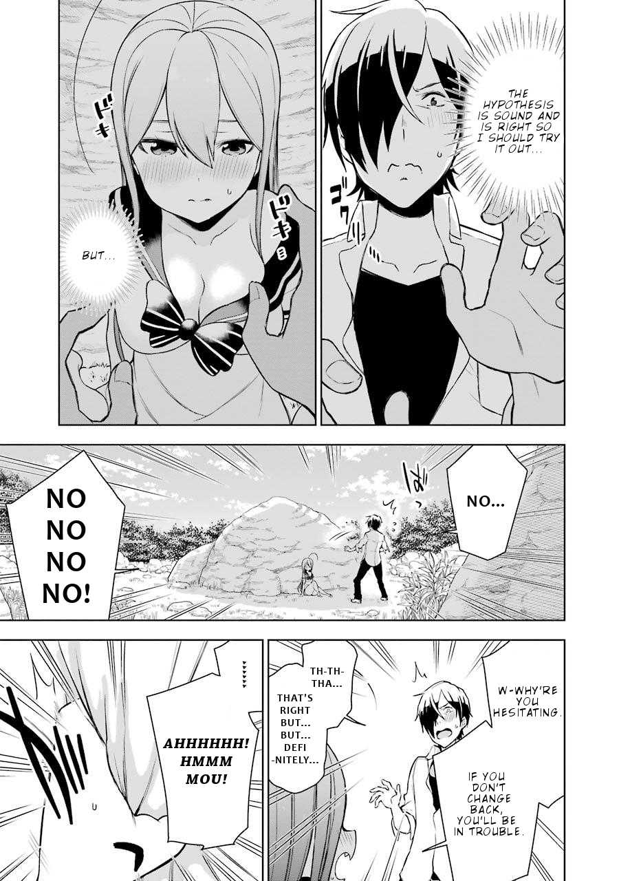 Isekai de Saikyou no Tsue ni Tensei shita Ore ga Iyagaru Shoujo wo Muriyari Mahou Shoujo ni P suru! Chapter 6 - Page 26