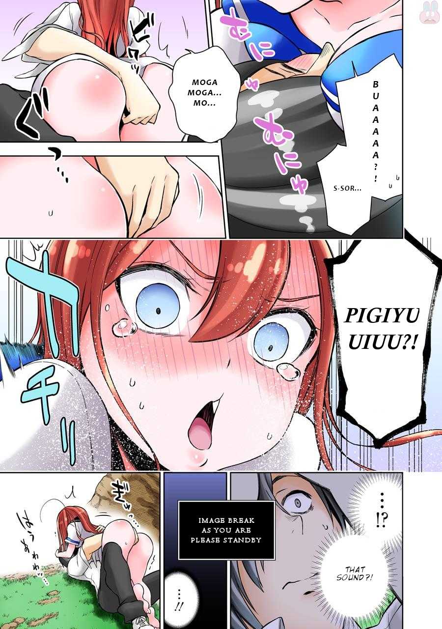 Isekai de Saikyou no Tsue ni Tensei shita Ore ga Iyagaru Shoujo wo Muriyari Mahou Shoujo ni P suru! Chapter 6 - Page 30