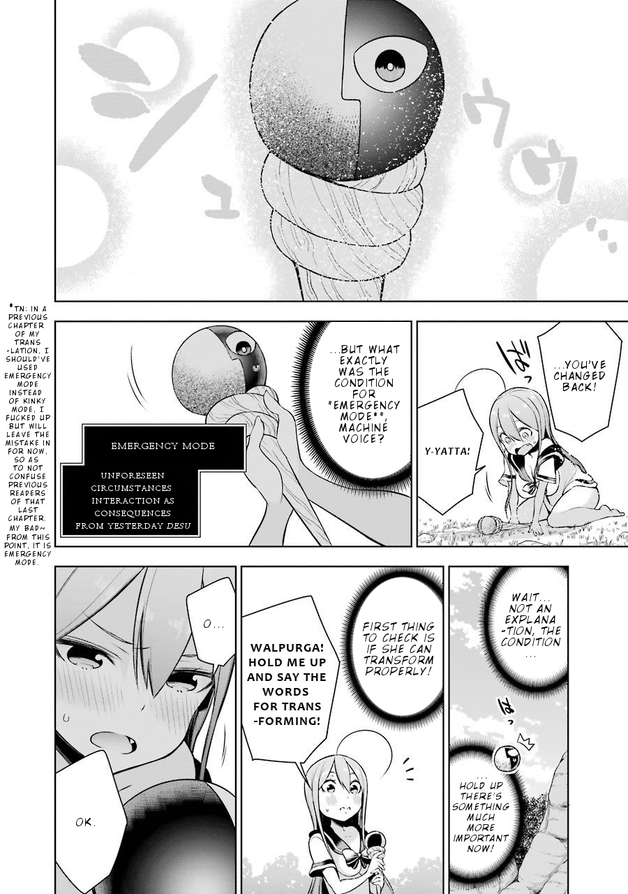 Isekai de Saikyou no Tsue ni Tensei shita Ore ga Iyagaru Shoujo wo Muriyari Mahou Shoujo ni P suru! Chapter 6 - Page 33