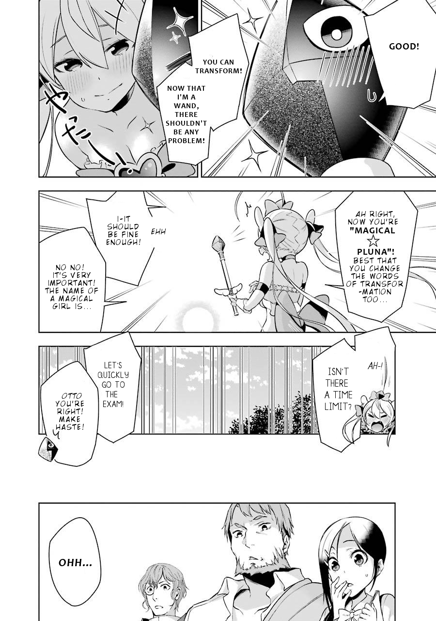 Isekai de Saikyou no Tsue ni Tensei shita Ore ga Iyagaru Shoujo wo Muriyari Mahou Shoujo ni P suru! Chapter 6 - Page 35