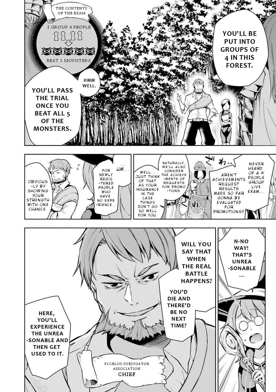 Isekai de Saikyou no Tsue ni Tensei shita Ore ga Iyagaru Shoujo wo Muriyari Mahou Shoujo ni P suru! Chapter 6 - Page 5