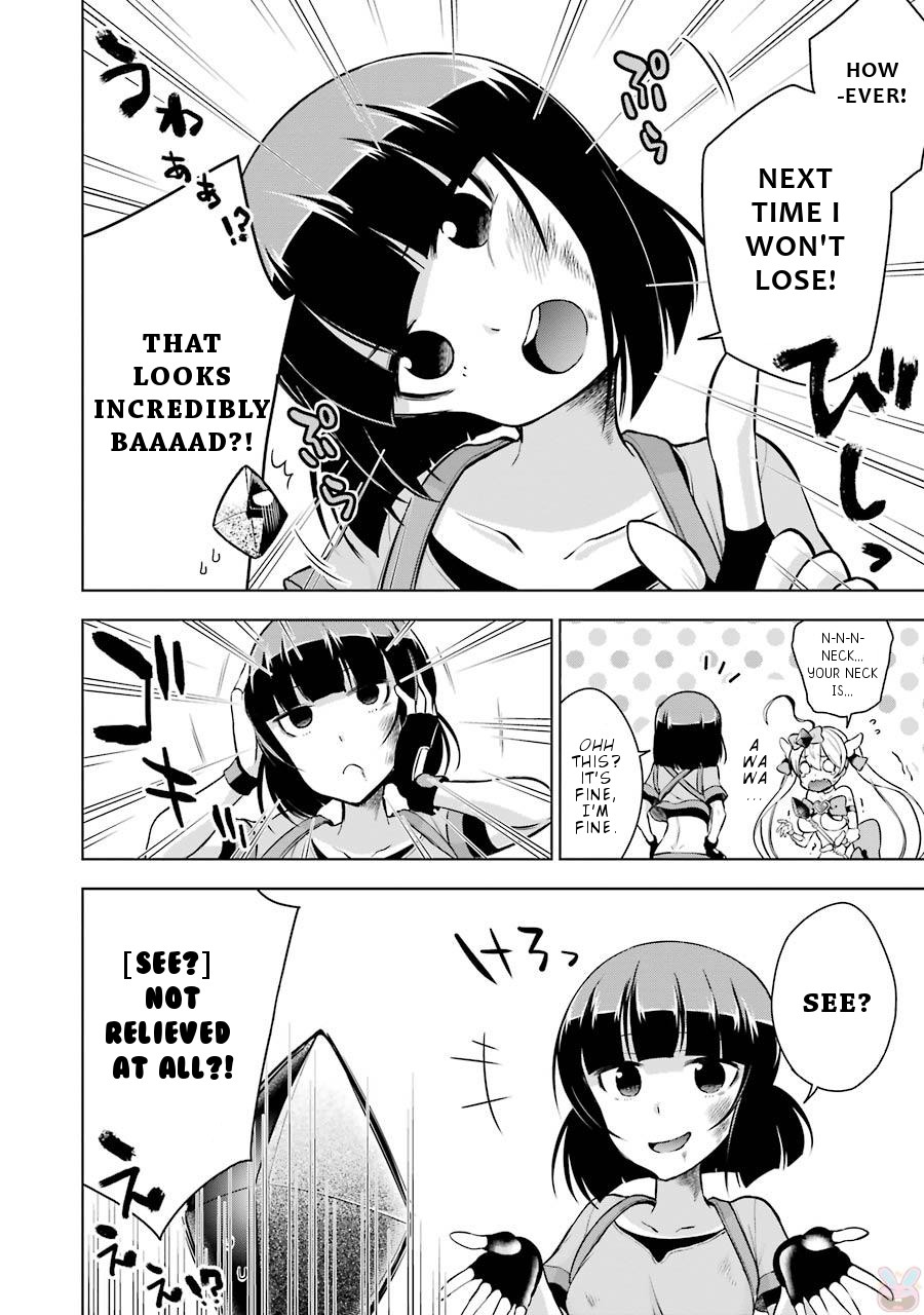 Isekai de Saikyou no Tsue ni Tensei shita Ore ga Iyagaru Shoujo wo Muriyari Mahou Shoujo ni P suru! Chapter 7 - Page 31