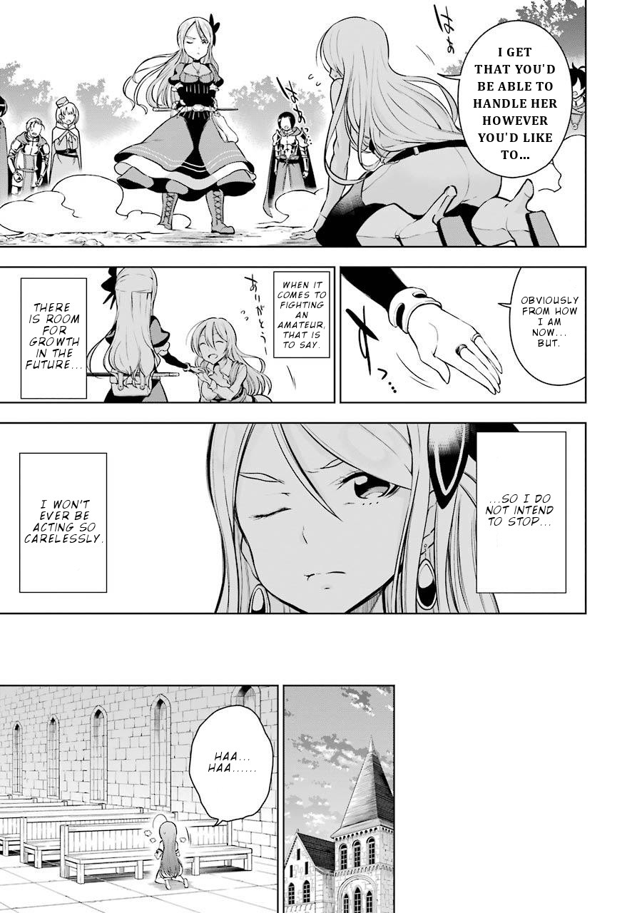 Isekai de Saikyou no Tsue ni Tensei shita Ore ga Iyagaru Shoujo wo Muriyari Mahou Shoujo ni P suru! Chapter 7 - Page 40