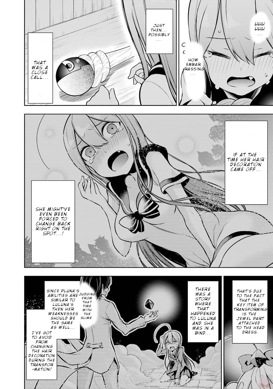 Isekai de Saikyou no Tsue ni Tensei shita Ore ga Iyagaru Shoujo wo Muriyari Mahou Shoujo ni P suru! Chapter 7 - Page 41