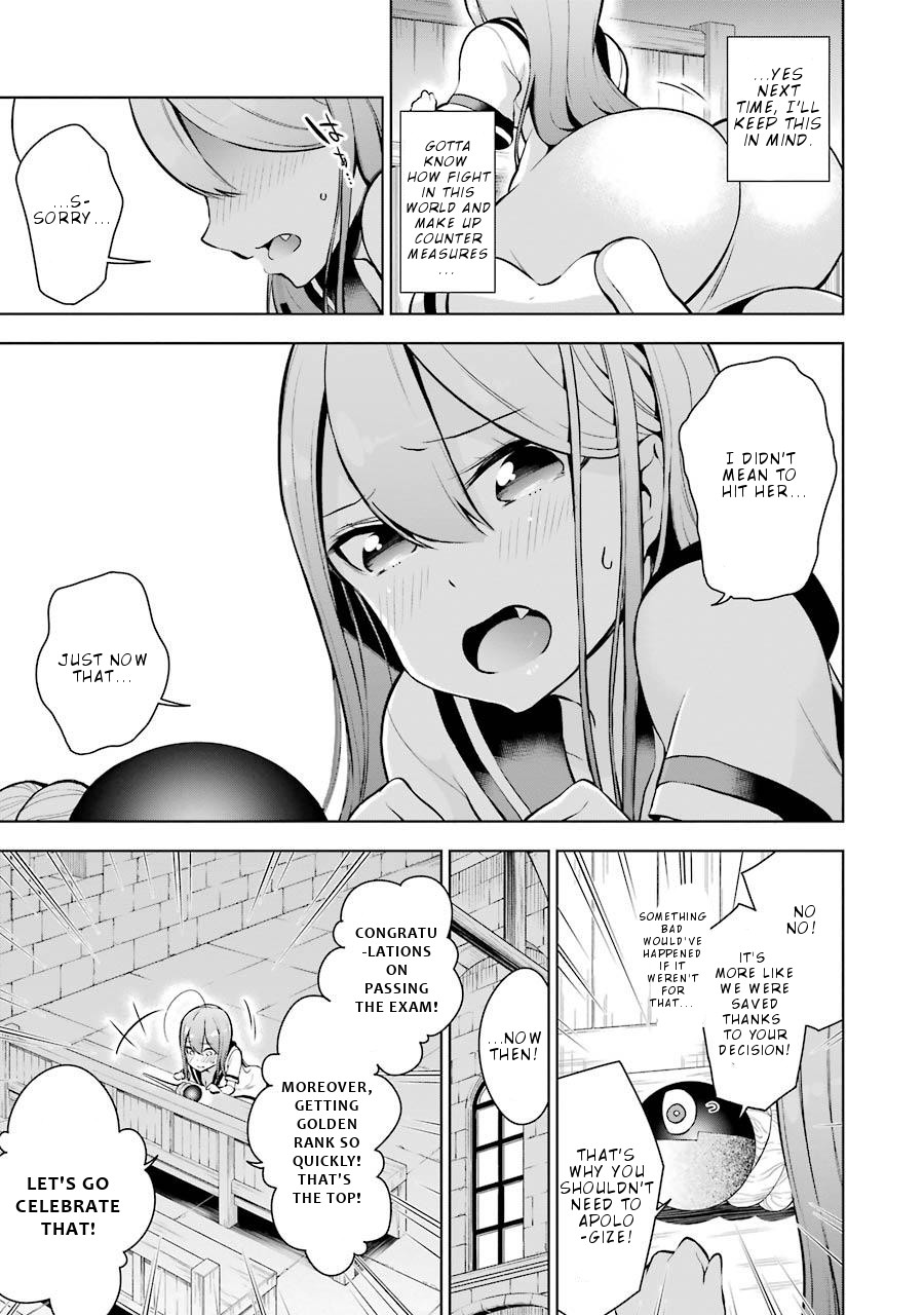 Isekai de Saikyou no Tsue ni Tensei shita Ore ga Iyagaru Shoujo wo Muriyari Mahou Shoujo ni P suru! Chapter 7 - Page 42