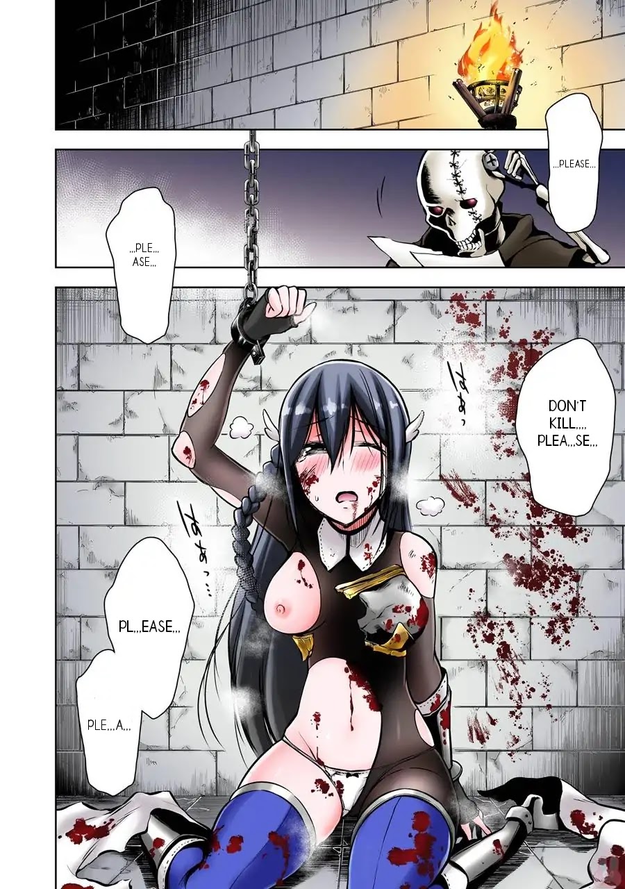 Isekai de Saikyou no Tsue ni Tensei shita Ore ga Iyagaru Shoujo wo Muriyari Mahou Shoujo ni P suru! Chapter 8 - Page 19