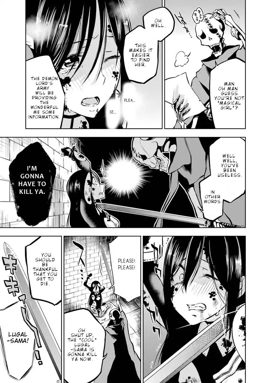 Isekai de Saikyou no Tsue ni Tensei shita Ore ga Iyagaru Shoujo wo Muriyari Mahou Shoujo ni P suru! Chapter 8 - Page 20