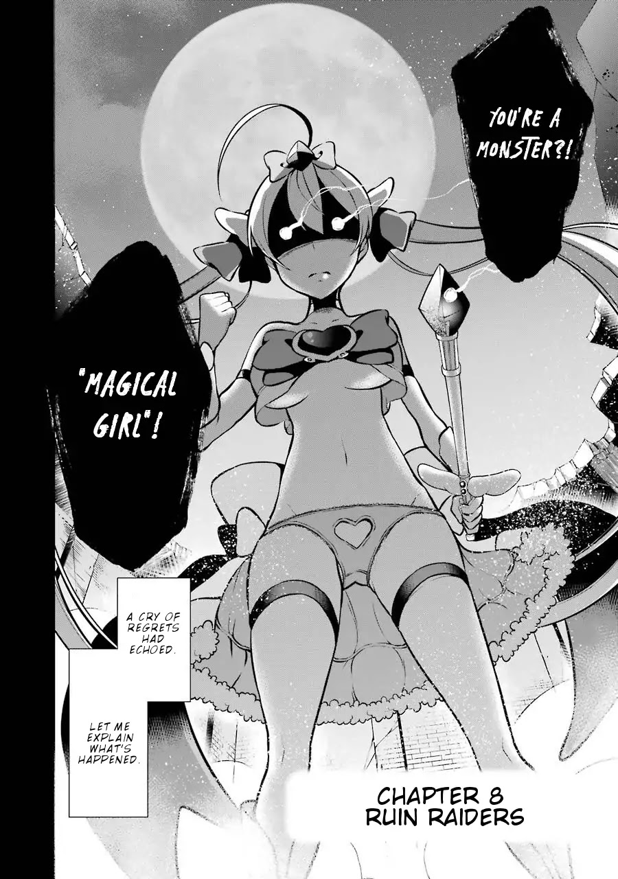 Isekai de Saikyou no Tsue ni Tensei shita Ore ga Iyagaru Shoujo wo Muriyari Mahou Shoujo ni P suru! Chapter 8 - Page 3