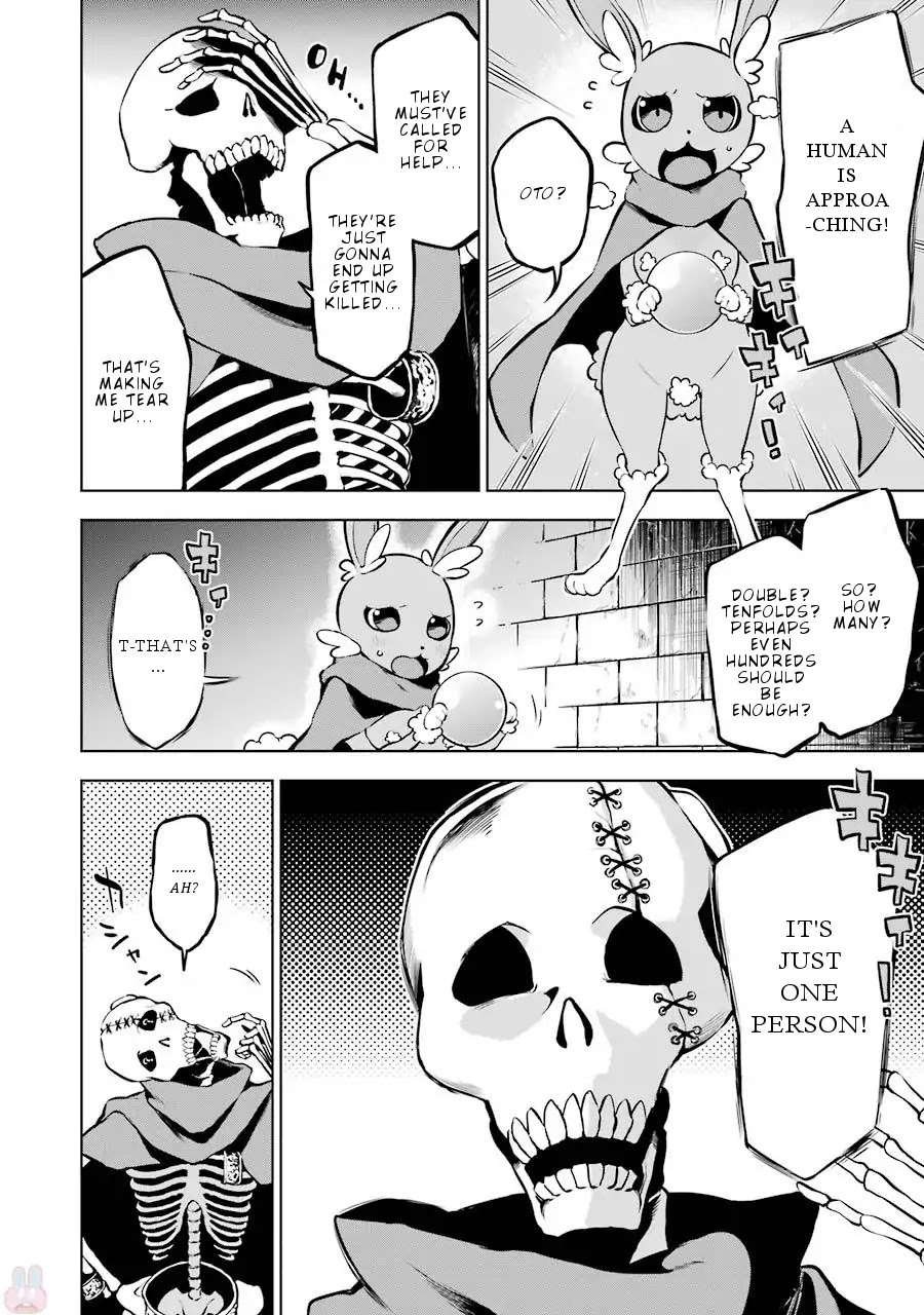 Isekai de Saikyou no Tsue ni Tensei shita Ore ga Iyagaru Shoujo wo Muriyari Mahou Shoujo ni P suru! Chapter 8 - Page 21